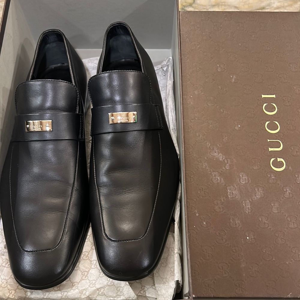 Gucci Nero Men’s Loafers Size 11